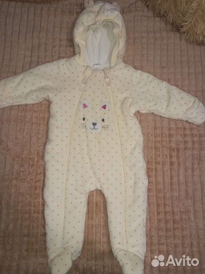 Комбинезон теплый