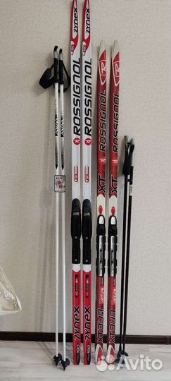 Беговые лыжи