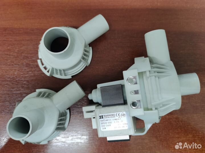 Насос сливной hanning dp25-032 30вт