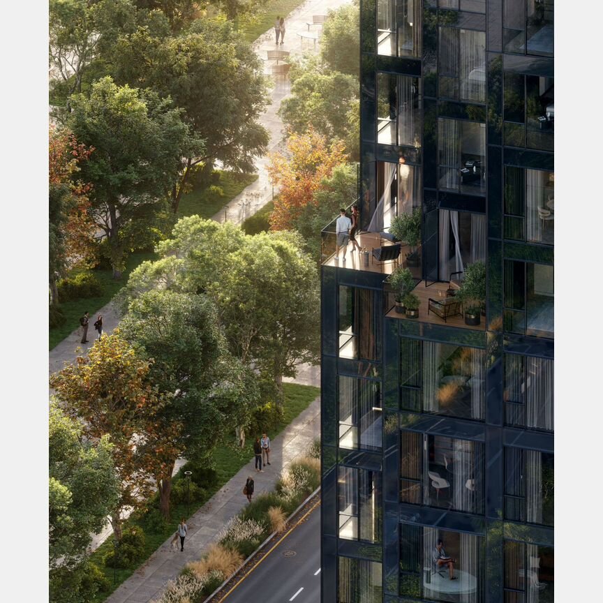 2-к. квартира, 59 м², 45/59 эт.