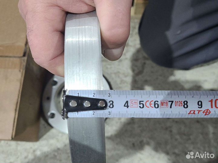 Проставки ступицы УАЗ 25 мм