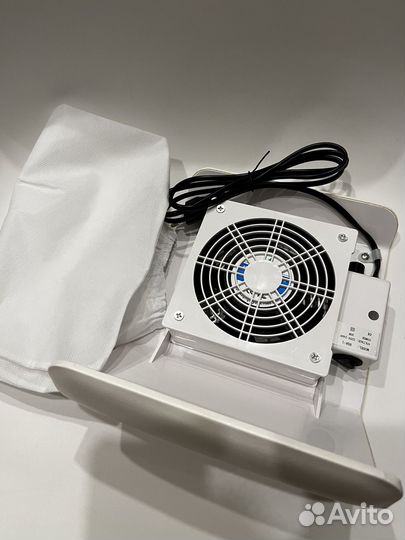 Пылесос для маникюра новый