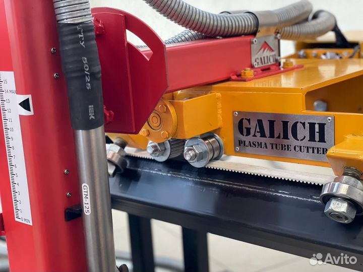 Станок труборез для обработки круглой трубы 40х430