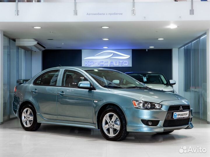 Mitsubishi Lancer 1.8 CVT, 2008, 141 141 км