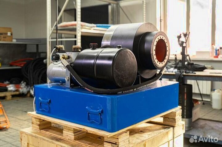 Обжимной станок для рвд D-51, 12V. Арт.S0D103