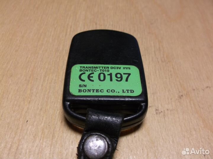 KIA 3 Buttons Remote transmitter DC3V bontec-T010
