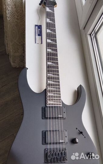 Электрогитара Ibanez GRG121DX BKF новый