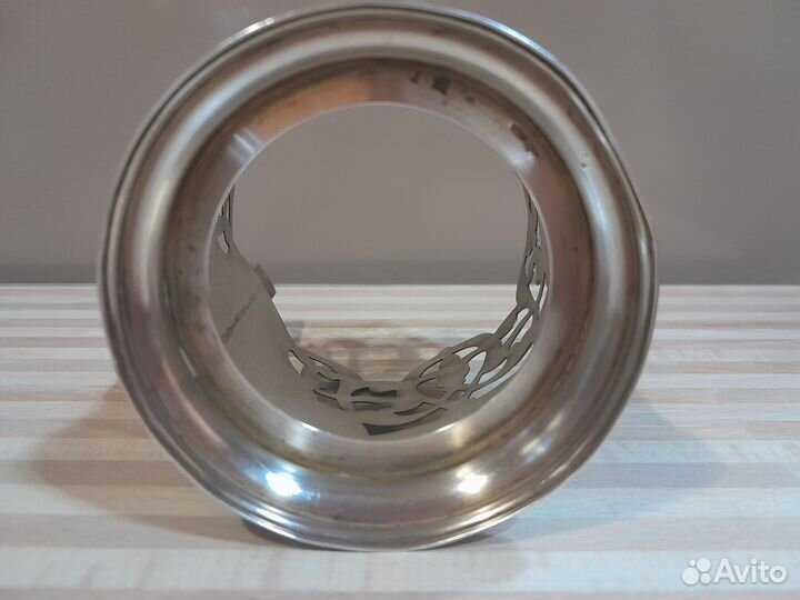 Кубачи Подстаканник СССР серебро 875 пробы 90 г