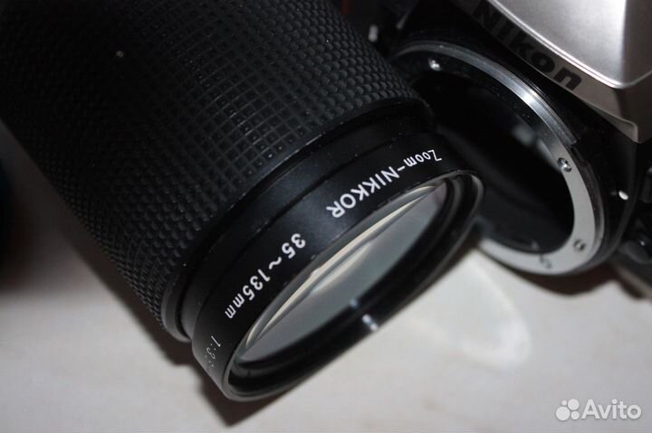 Фотоаппарат nikon FM 10 zoom Ais 35-135mm nikkor