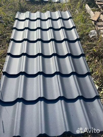 Металлочерепица и комплектующие
