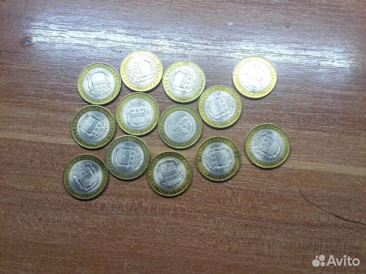 Манжеты юбилейные наминалом 10 р