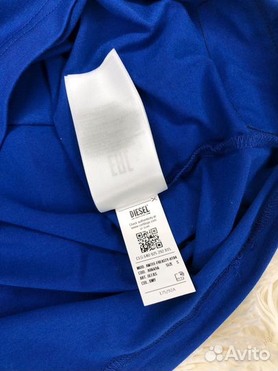 Футболка мужская diesel (новая)