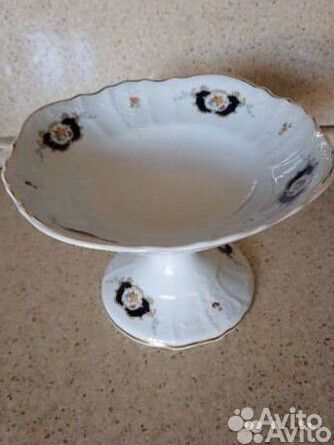 Фруктовница на ножке