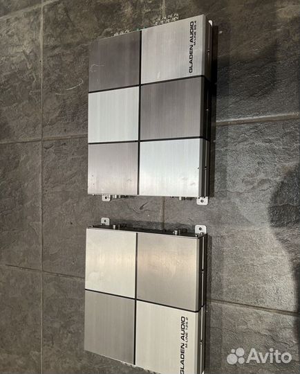 Gladen m-line 125.2 и 95.4