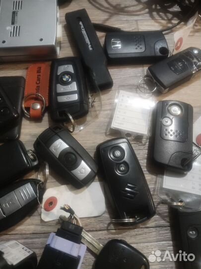 Смарт ключи регистраторы