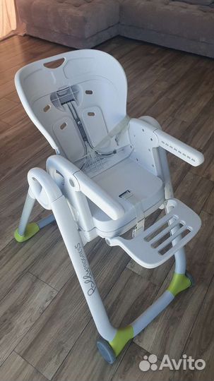 Стульчик для кормления chicco polly progress 5