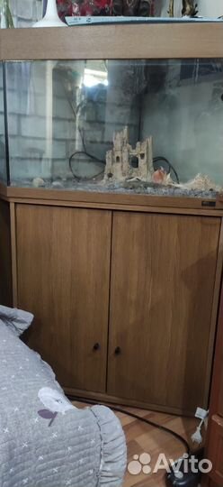 Аквариум с тумбой 250 литров