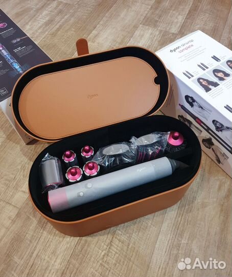 Стайлер Dyson Airwrap HS01 Фуксия