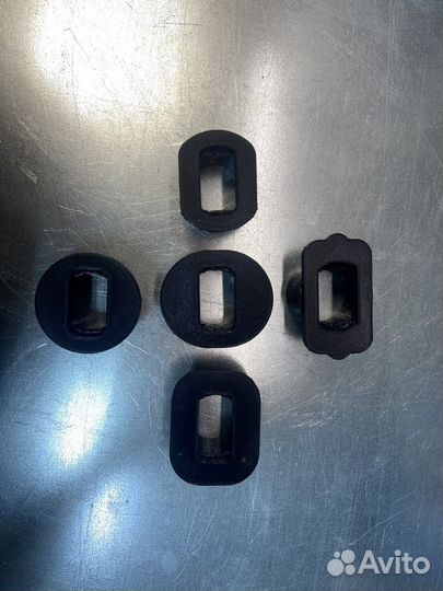 Адаптер для канала, чистка грецким орехом