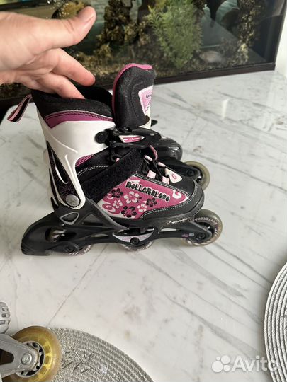 Роликовые коньки детские Rollerblade Microblade