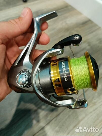 Катушка shimano sedona 4000