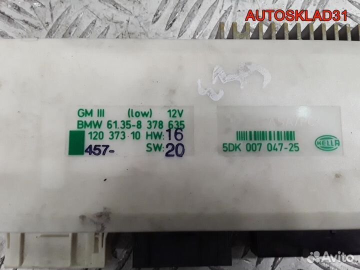 Блок электронный BMW E39 61358378635