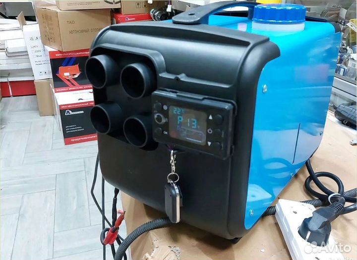 Автономный отопитель переносной 12 220в