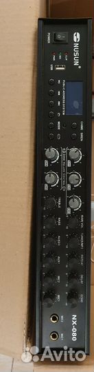 Микшер усилитель