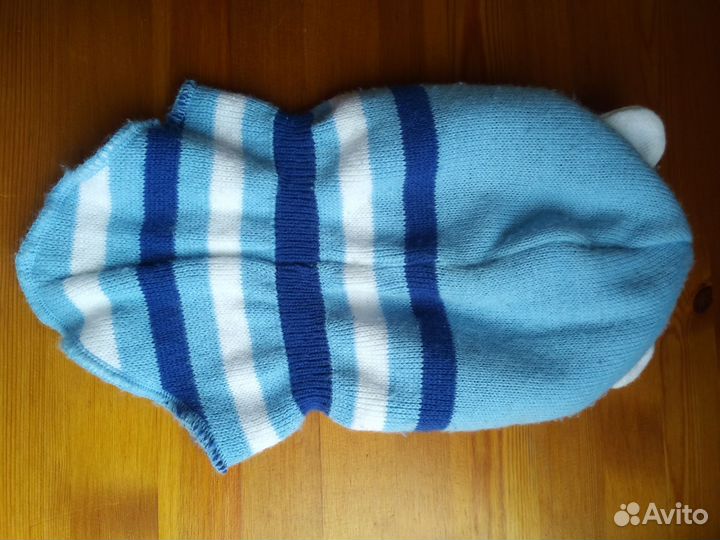 Шапка шлем зимний 46/48