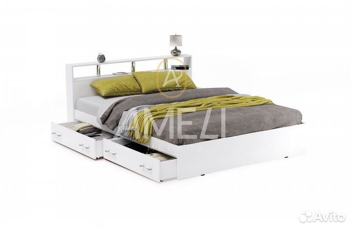 Кровать 160х200 см