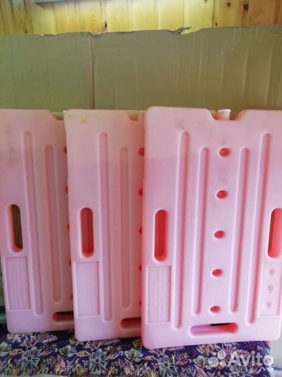 Аккумуляторы холода профессиональные большие