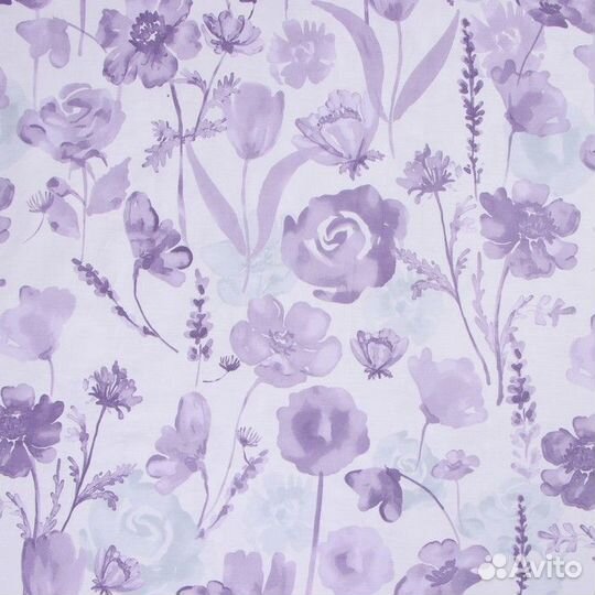 Постельное бельё LoveLife 2сп 'Лавандовое поле', 1