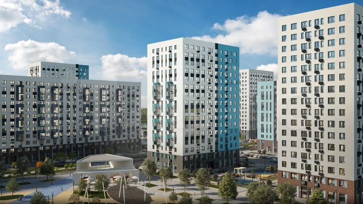 Квартира-студия, 21,7 м², 16/17 эт.