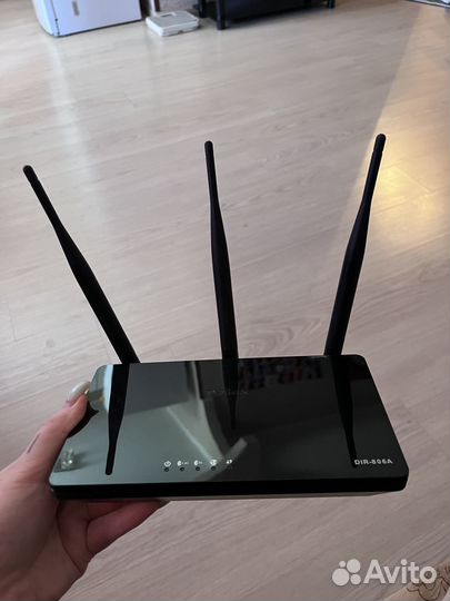 Wifi роутер d link