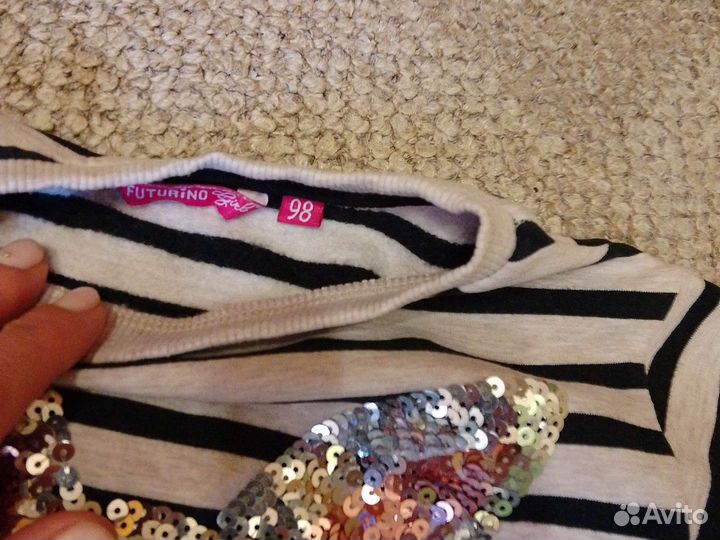 Детские вещи пакетом для девочек 98