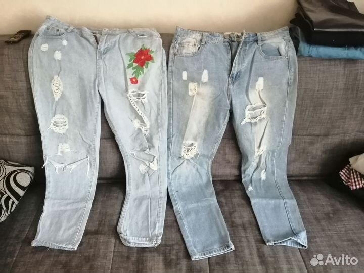 Вещи р.44-46 пакетом (много вещей)