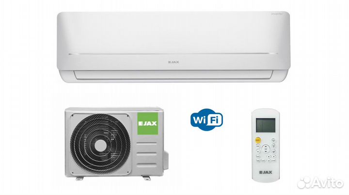 Сплит система 10 новая JAX ACI-10