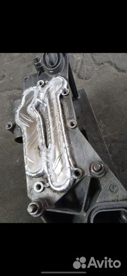 Теплообменник opel заваренный