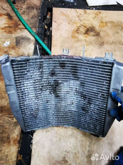 Радиатор ZXR 400 L