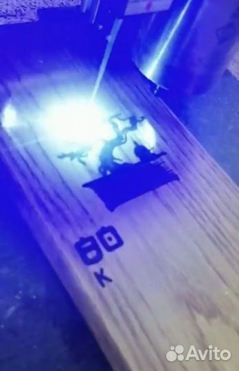 Доска Садху. Выбор цветов и гравировка