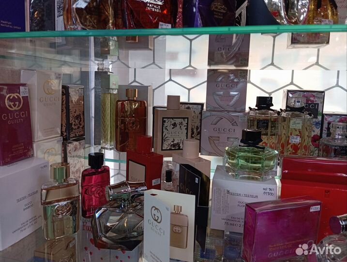 Chanel,Christian Dior,Lancome, Guerlain, Gucci