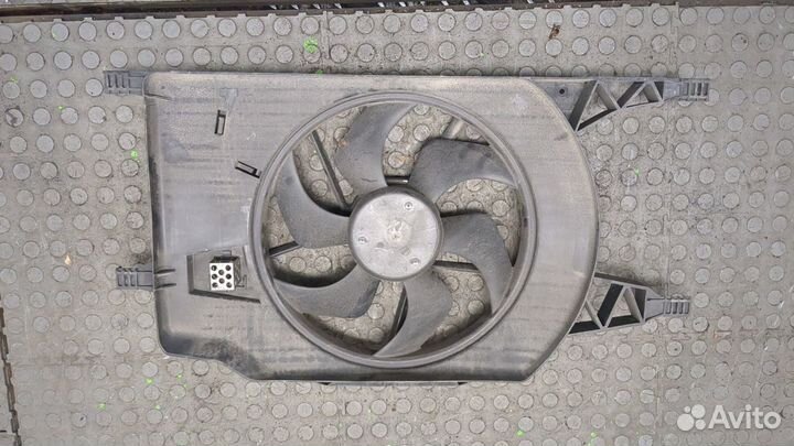 Вентилятор радиатора Renault Laguna 2, 2002