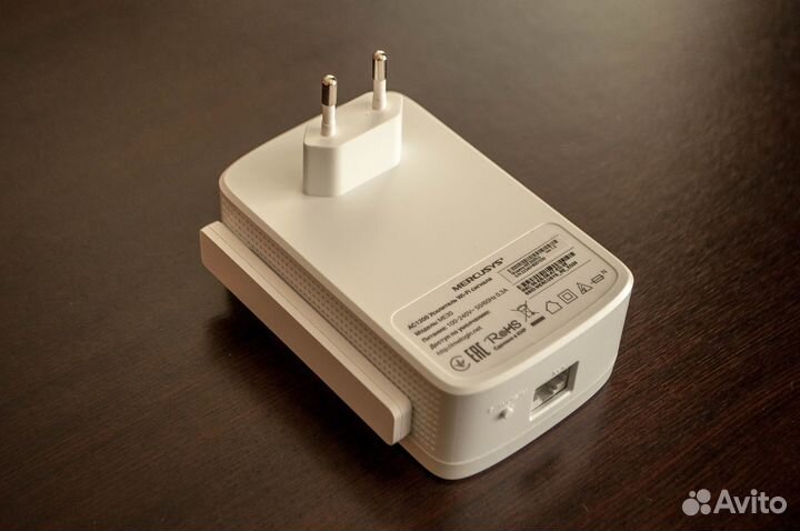 Усилитель Wi-Fi сигнала Mercusys ME30 (AC1200)