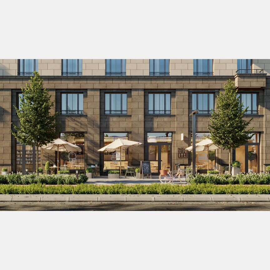 2-к. квартира, 58,8 м², 15/31 эт.