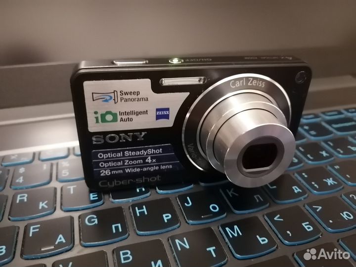 Цифровой фотоаппарат Sony DSC-W350 (новый )