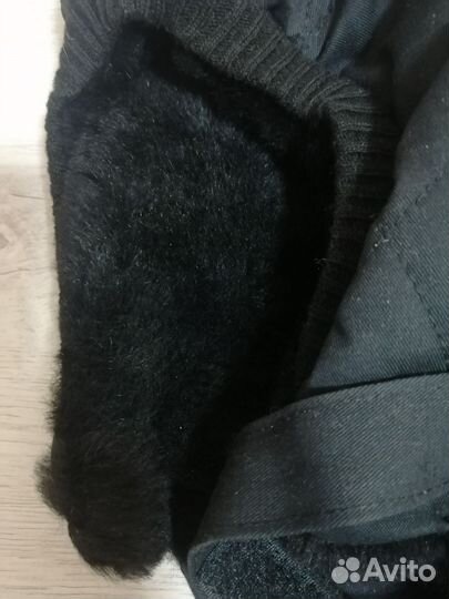 Шапка ушанка мужская зимняя