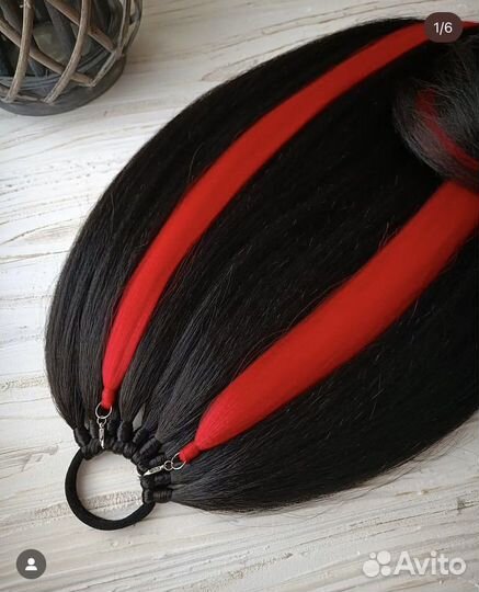 Накладной хвост на резинке