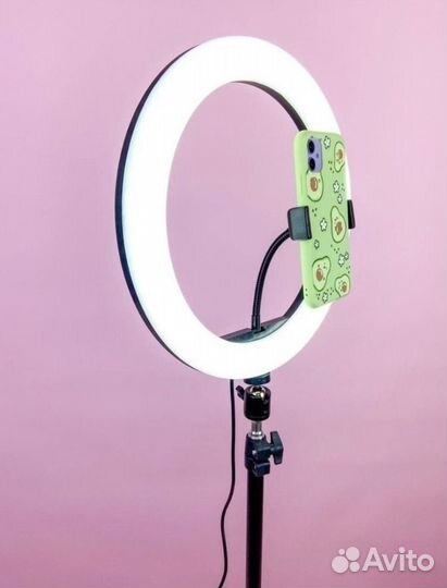 Кольцевые лампы 26 33 36 46 новые студийный свет