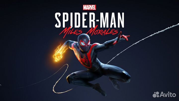 Spider Man Miles Morales (Аренда)