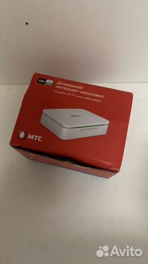 Wifi роутер 4g модем МТС